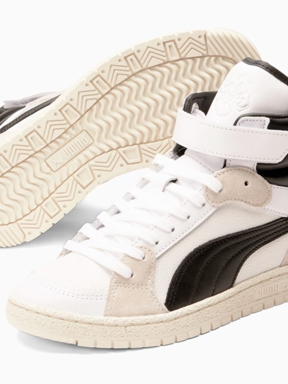 Size 6.5 - Puma Ralph Sampson Mid High Court Regal Women
